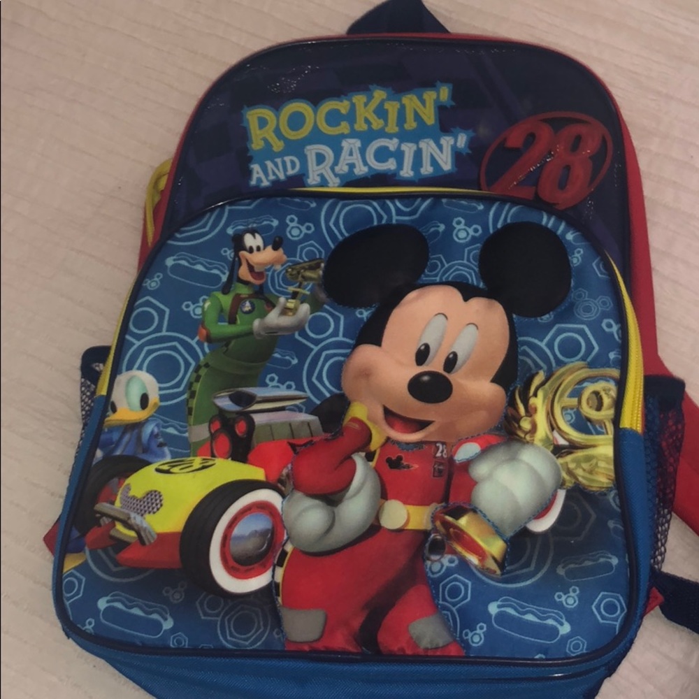 Disney JR Mickey Mouse backpack